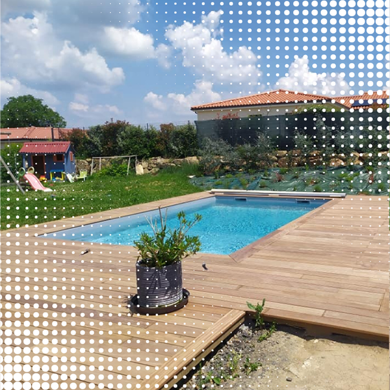 TAB TP, entreprise de maçonnerie spécialisée dans les travaux d’aménagement extérieur, terrasses, piscines, etc
